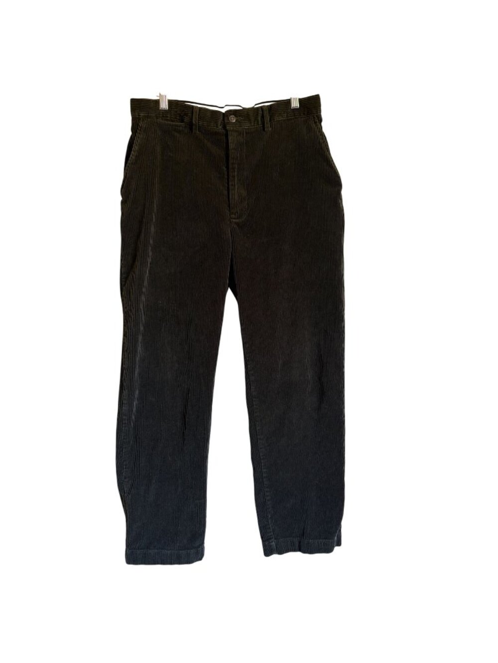 Vintage VTG 1990s Y2K Polo by Ralph Lauren Dark Green Corduroy Pants 33/30 100%